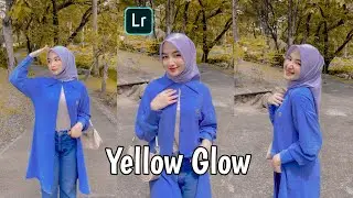 Tutorial & Free Preset Edit Foto Ala Selebgram Filter Yellow Glow | LIGHTROOM TUTORIAL