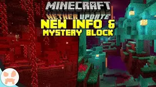 Nether Update Snapshots SOON! | Secret Blocks & News (Minecraft 1.16)