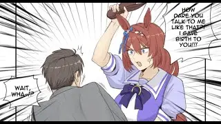 I got my mom to play Umamusume