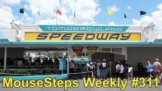 MouseSteps Weekly #311 Coronado Springs; Disney's Hollywood Studios; Tron, Autopia+ at Magic Kingdom
