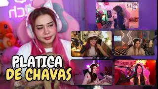 PLATICA DE CHAVAS CON PATTY, ARI, RIVERS, CAPRIMINT Y NEZUMI 💅