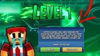 Level 1 Accounts Are Being BANNED!? | Pixel Gun 3D