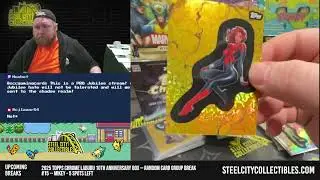 2024 Topps Marvel Chrome Sapphire and 2x Marvel Comic Book Heroes 1975 -- Personal Break for CJ