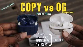 Boat wireless buds Original vs Copy comparison and Boat 161 ANC Elite review tamil #boat #twsearbuds