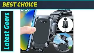 Ultimate Car Phone Mount? HTU Military-Grade Holder Tested!