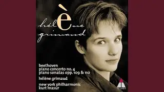 Piano Sonata No. 30 in E Major, Op. 109: III. Gesangvoll, mit innigster Empfindung. Andante...