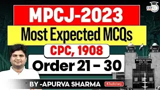 CPC 1908: Most Expected MCQs for MPCJ 2023 | Section 21 to 30 | MP Civil Judge 2023
