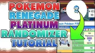 How to Randomize Pokemon Renegade Platinum Full Tutorial [2019]