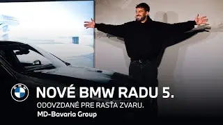 Rasťo Zvara si doprial komfort BMW radu 5.