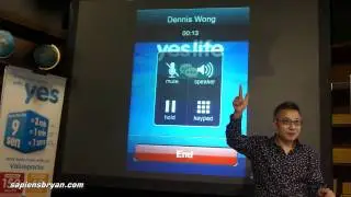 Последняя инновация Yes4G: живая демонстрация приложения Yes Life для устройств iOS