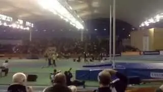 Adam Hague British Champs - 5.20