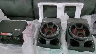 Unboxing Mini System LG modelo CK43