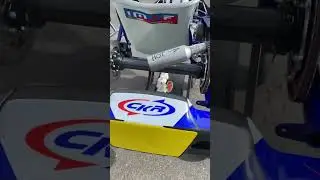 CKR Stingray Briggs 206 Racing Kart - New Startup!! Walk Around @ckrusa
