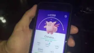 Эволюция Клефэйри 764 КП Покемон ГО Evolve Clefairy 764 CP Pokemon GO