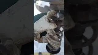 Golf MK2 rear shock absorber replacement