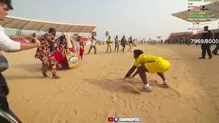 SPEED CHASED BY THE SPIRIT OF DEATH! 🇳🇬😱 (LEGENDARY MOMENT)  (worth watching )