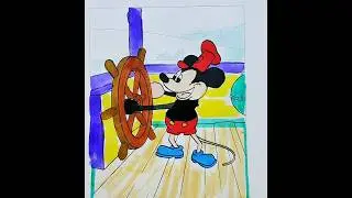 Mickey mouse clubhouse, Mickey mouse drawing #youtubeshorts #shorts #ashortaday