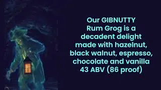 Renegade GIBNUTTY Rum Grog