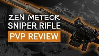 Destiny PvP | Zen Meteor Sniper Rifle - Crucible Review