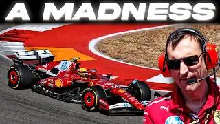 MAJOR DRAMA at Ferrari after Hamilton's engineer REVEALED something worrying after the US GP!
