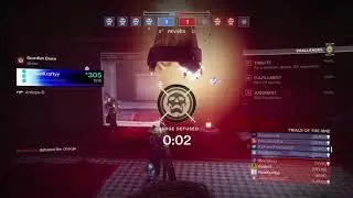 Destiny 2 T-bagging RealKraftyy in trials
