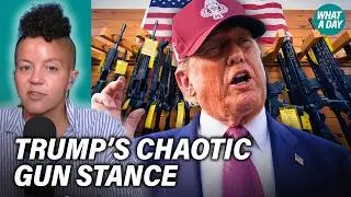 Decoding Trump's Mixed Messages on Gun Control