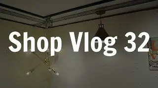 Shop Vlog 32 | New Decorative Studio Lighting!