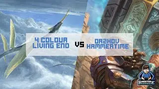 Orzhov Hammer VS 4C Living End | Magic The Gathering [MTG Modern Gameplay]