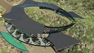 Futuristic Luxury Home Atop Mummy Mountain In Paradise Valley