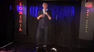 David Mills Feb 2019 @ Bent Double, the Komedia, Brighton UK