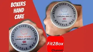Boxing Hand Care Balm From BOXING HAND GRENADE
