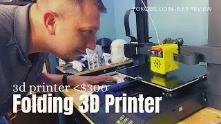 Folding 3D printer - FOKOOS Odin-5 F3 - Unboxing