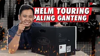 UNBOXING HJC RPHA 60 🔥 HELM TOURING SEGANTENG INI ‼️