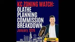 Olathe Planning & Zoning Update January 2026 | New Development, Rezoning & Cedar Creek Growth