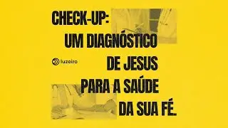 CHECK-UP | O TESTE DO SOFRIMENTO | Jo&atilde;o Eduardo Lima
