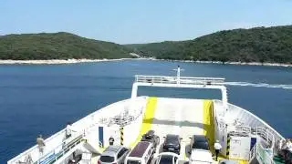 Croatia, KRK Ferry,Cres to KRK