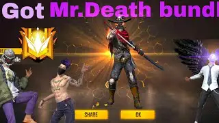 I Got New Mr. death Bundle in Prestige Box Token Exchange