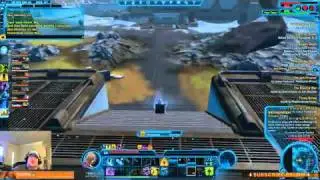 SWTOR PvP Jedi Focus Guardian Civil War Warzone, ft. Towelliee