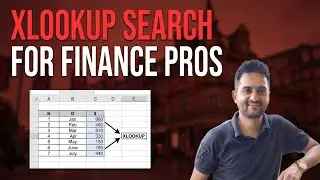 XLOOKUP Search Mode - Finance Professionals के लिए Complete Tutorial