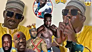 ‼️Incroyable: Khadim Ndiaye men@ce Modou Lo Siteu mola meun fouff alahu akbar Sa Touba fenn katt la😂