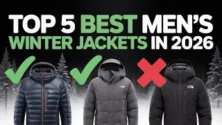 Top 5 Cold-Weather Jackets for Men &mdash; 2026 Buyer&rsquo;s Guide