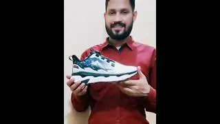 Abros Trump ASGO1626 color  White/Navy Mrp 3499   Best sport's shoes#footwear #unboxing #fashion