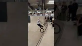 360 Quad Barspin Gap in BMX Best Trick!