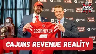 Ragin' Cajuns Face REALITY of College Sports Revenue Sharing