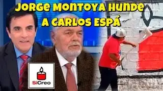 Militantes borran propaganda de Carlos Esp&aacute; por Jorge Montoya