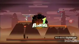 Matando todos com a arma &aacute; laser | Stick Fight: The Game