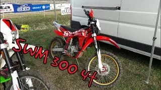 SWM RS300r / test ride hobby sport Monastier di Treviso