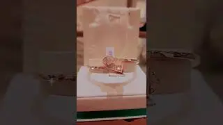 rose gold bangle