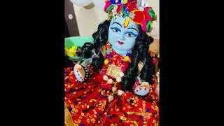 Birthday celebration of laddu Gopal🙏 /Kirtan/bhajan/birthday