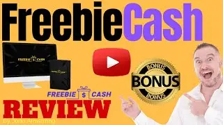 Freebie Cash Review ⚠️ WARNING ⚠️ DON'T GET THIS WITHOUT MY 👷 CUSTOM 👷 BONUSES!!